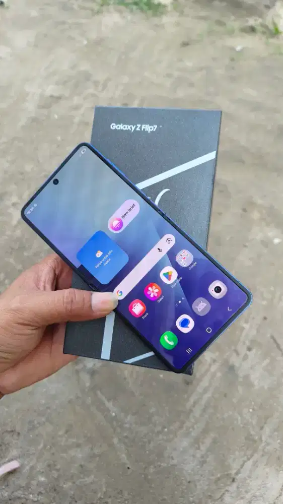 Z flip 7 12/512