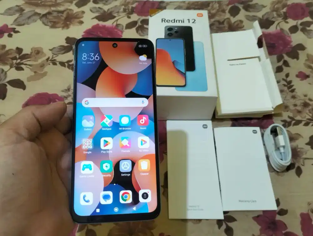 BUTUH UANG XIAOMI REDMI 12 Ram 8GB / 256GB 6.79in Finger 50MP 5000Mah