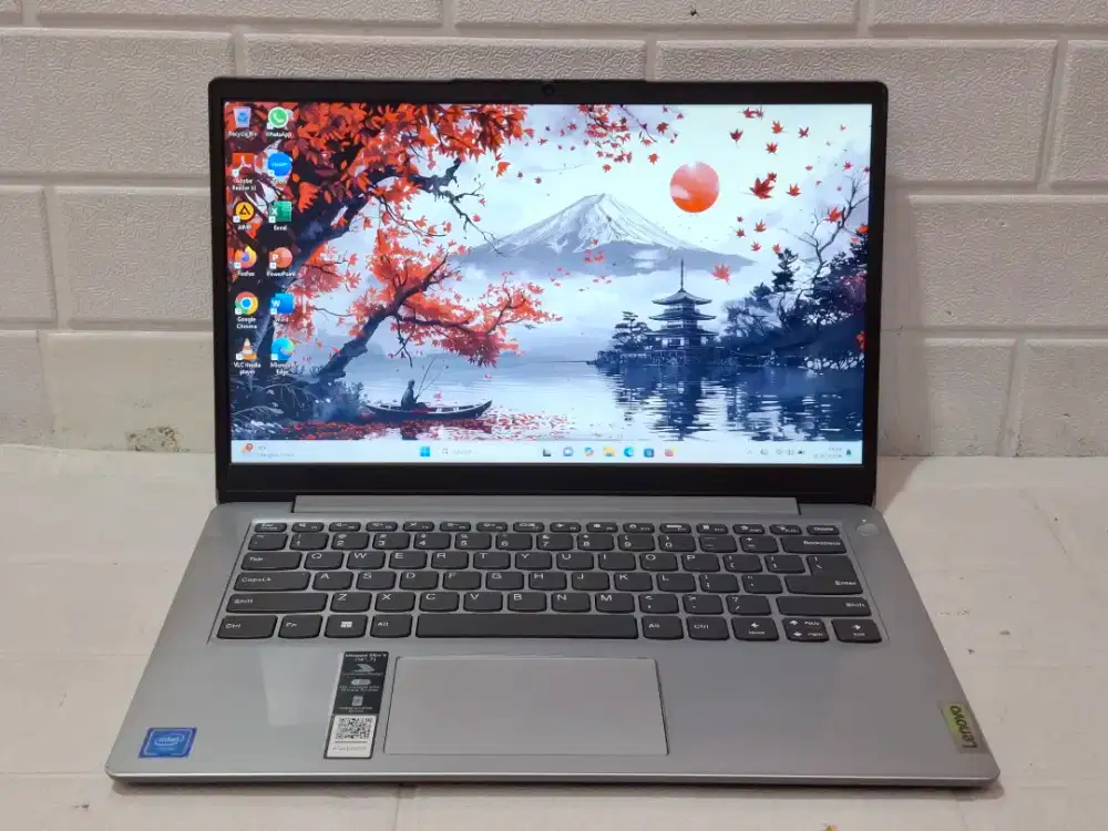 Laptop Lenovo Ideapad Slim 1i  Intel Celeron N4020/Ram 8GB/SSD 256GB