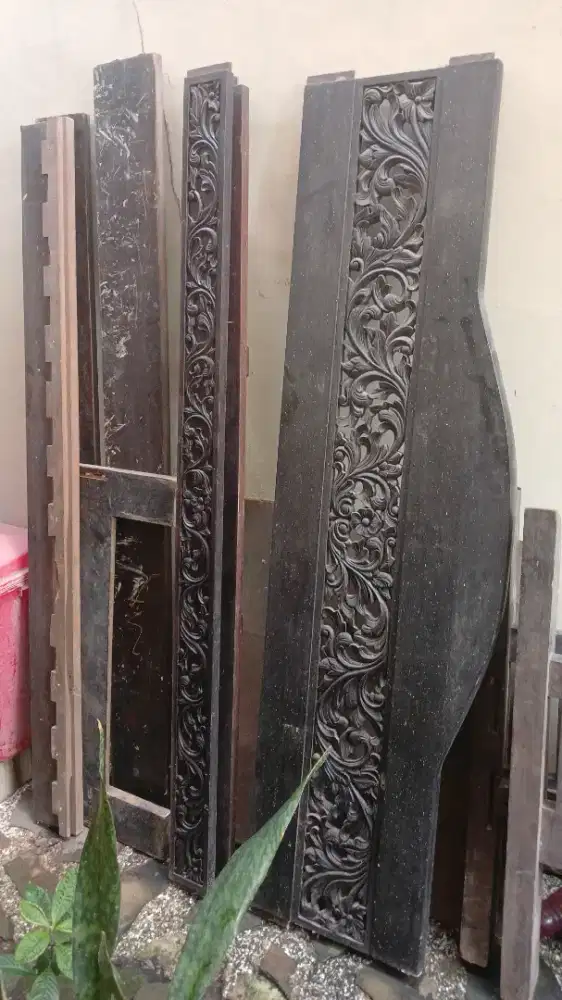 Dijual tempat tidur jati kuat no 2
