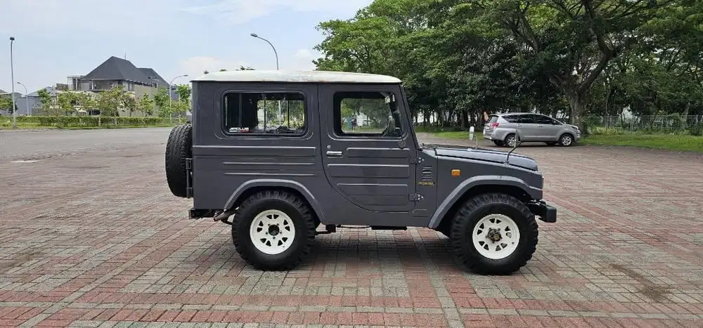 Antik!Taft F50 4x4th 1981 original cat, interior ori,ac,ps,cakram