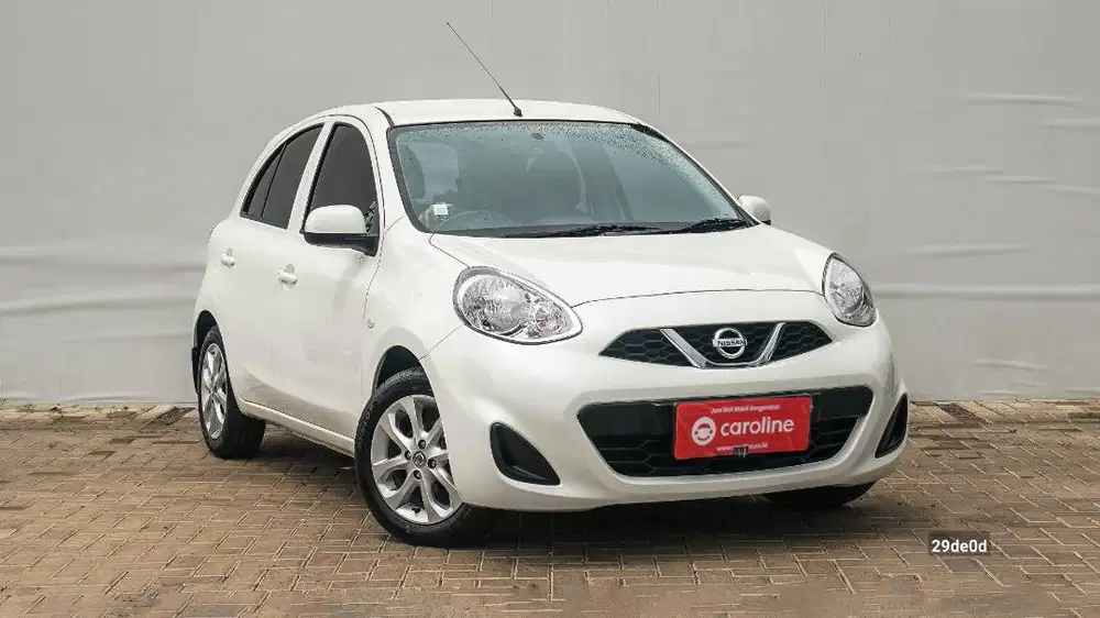 NISSAN MARCH 1.2L MT 2018 PUTIH