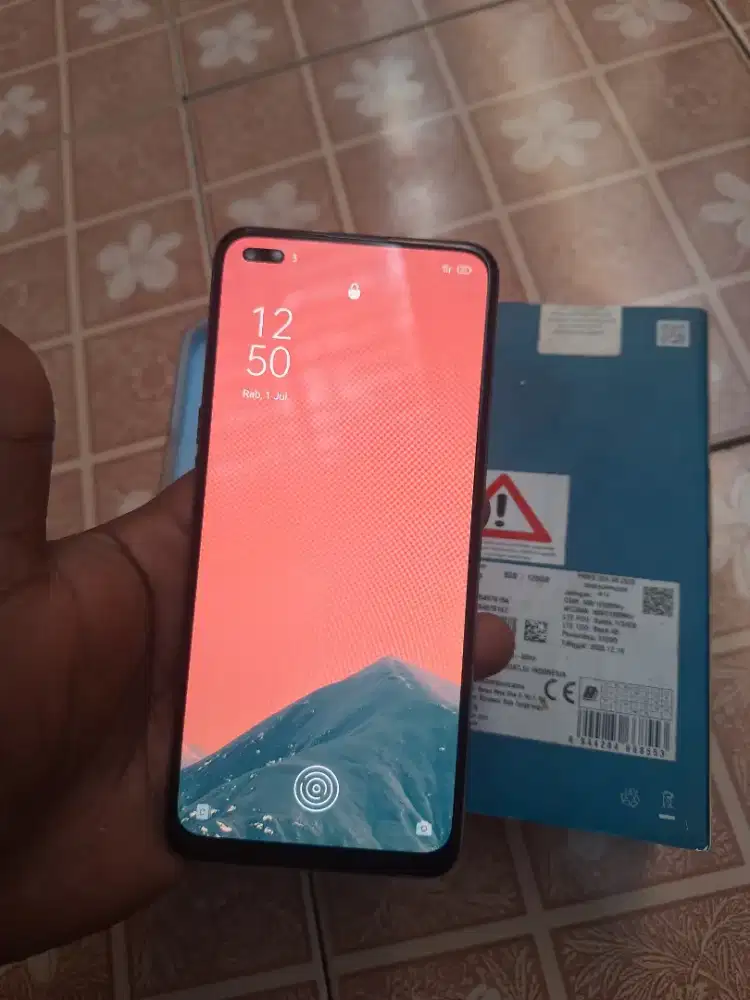 Oppo reno 4f fullset