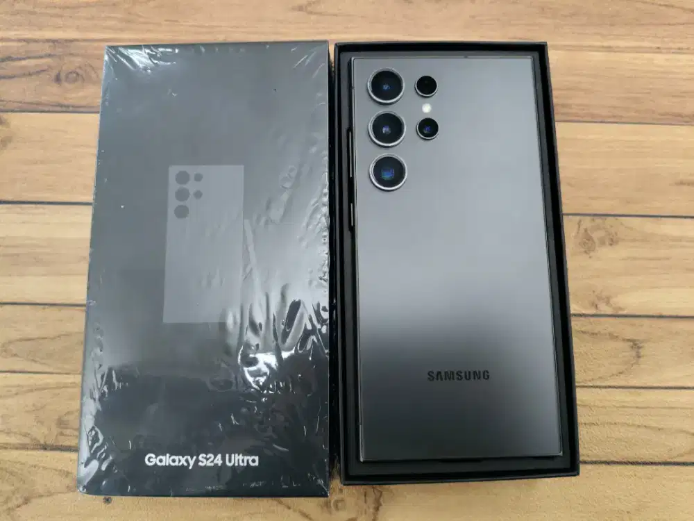 Samsung S24 Ultra 512 Black Titanium