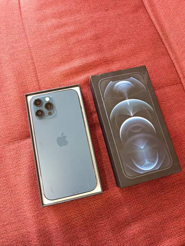 Iphone 12 Pro max 256gb Beacukai