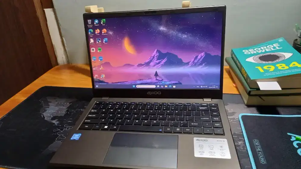 Lapto axioo hype 10