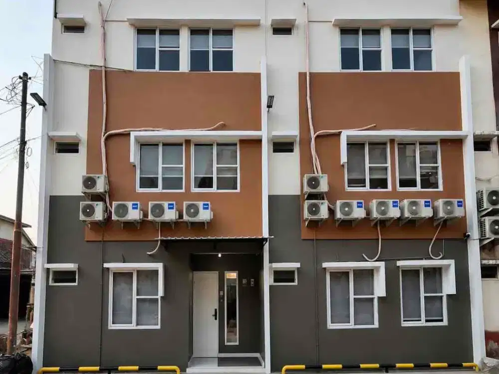 Dijual Kost Eksklusif 21 Kamar Full Furnished SHM di Kelapa Dua Tangerang – Investasi Siap Hasil