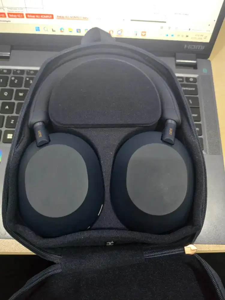 Sony WH-1000XM5 ANC Headphone - Mulus & Fullset