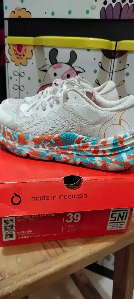 Sepatu Running Ortuseight