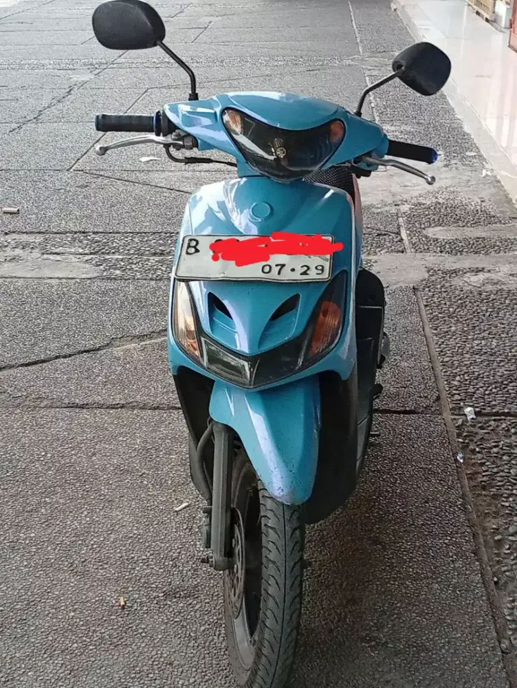 MIO SMILE 2009 BIRU