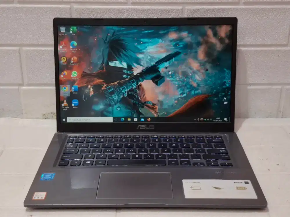 Laptop Asus vivoBook X415MA Intel Celeron N4020/Ram 4GB/SSD 256GB