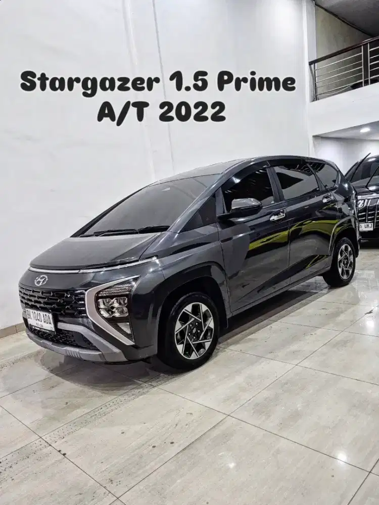 Hyundai Stargazer 1.5 PRIME A/T 2022 / 2023 grey xpander 2019