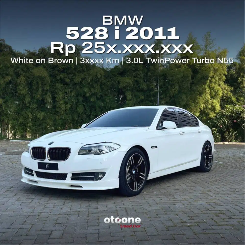 BMW 528i 2011 - 3.0L TwinPower Turbo N55
