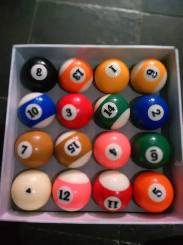 Bola billiard Dynaspheres
