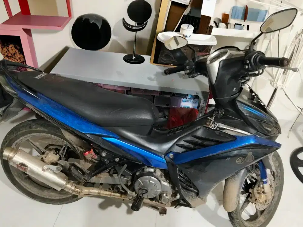 Jupiter MX 135, tahun 2011