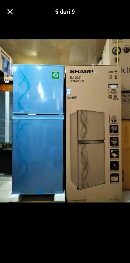 Freezer kulkas kredit tanpa dp