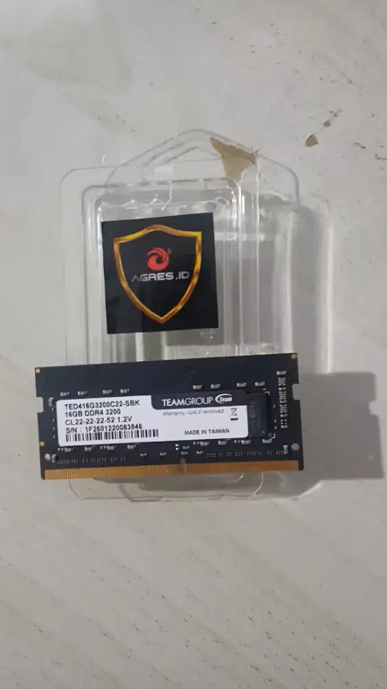 TEAM ELITE RAM SODIMM DDR4 16GB

Mall ORI

3200MHZ