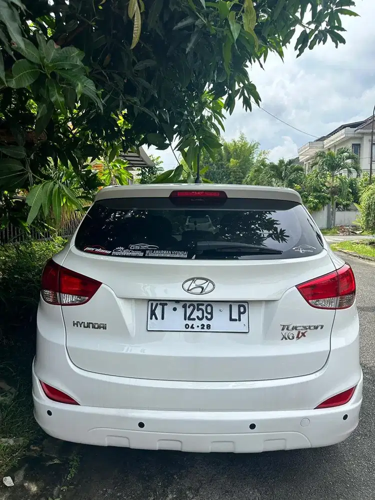 TUCSON XG 2.0 SUNROOF (2012)