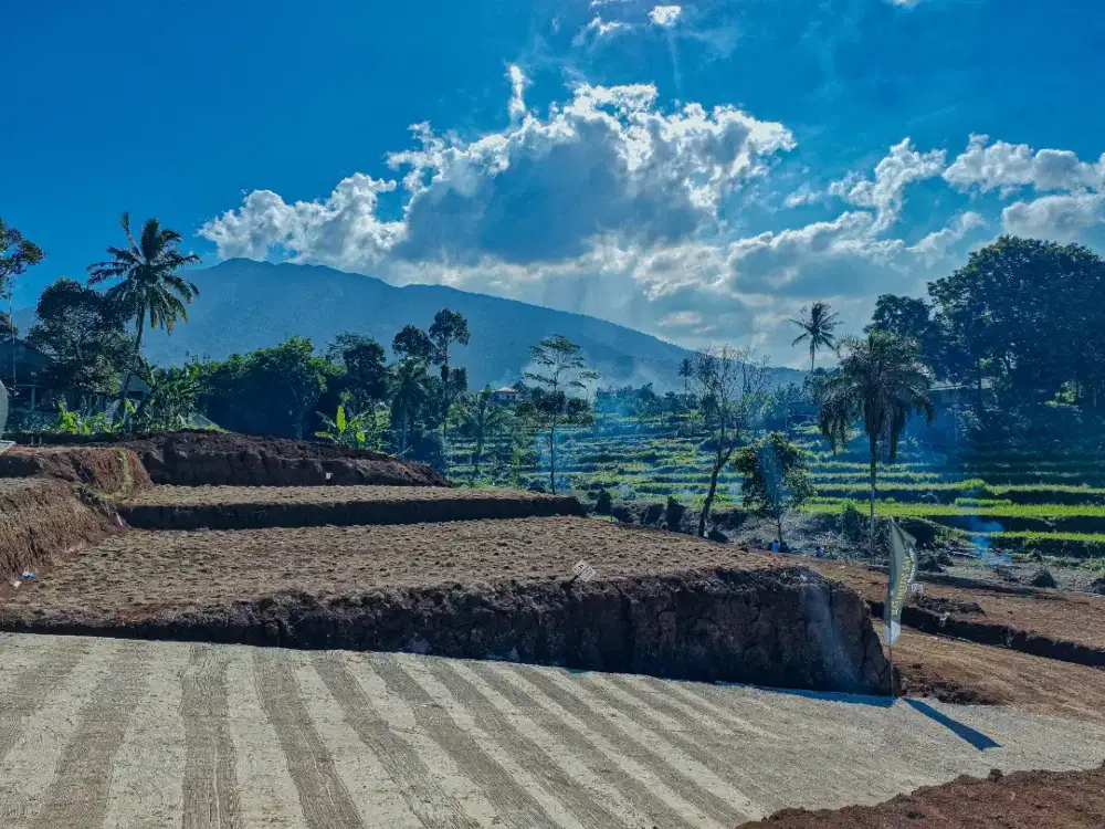 Tanah kavling bernuansa Eropa view gunung salak 95