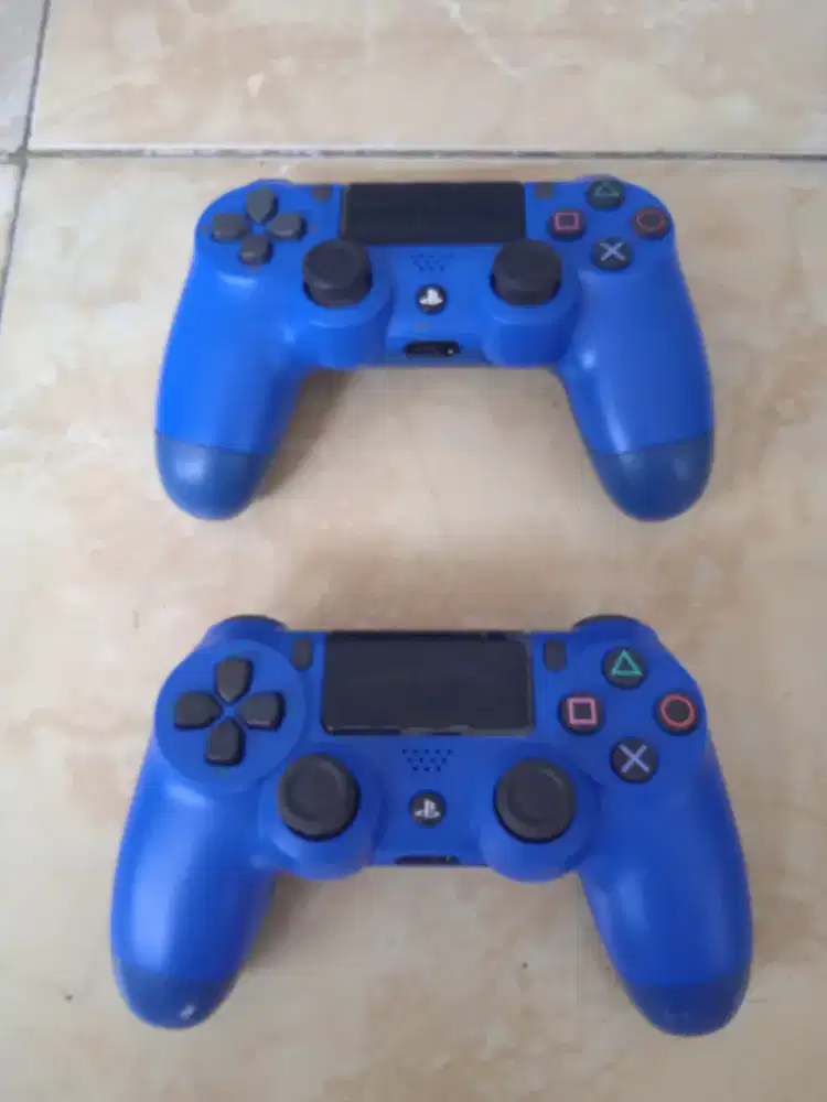 Stik PS4 ori pabrik light bar baru fullset normal poris cipondoh