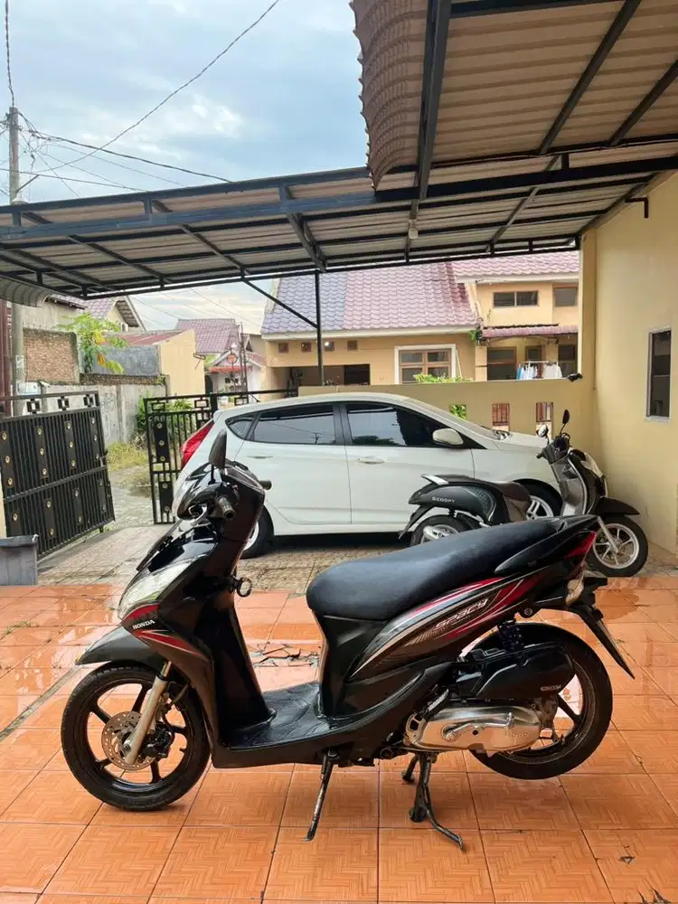 Honda spacy 2011 karbu ss lengkap
