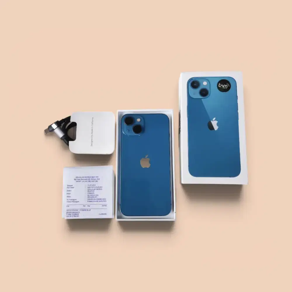 IPHONE 13 128 GB RESMI