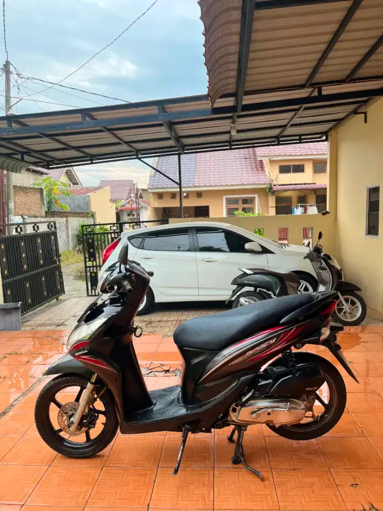 Honda spacy 2011 surat lengkap mesin sehat