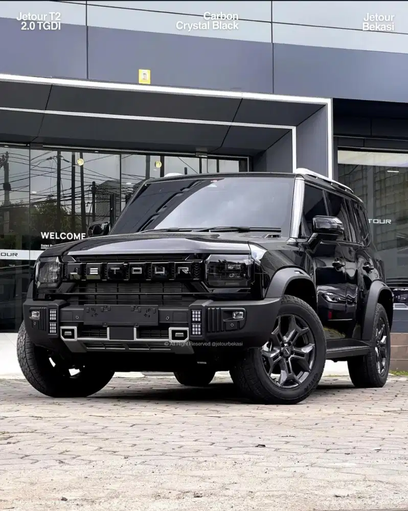 [Mobil Baru] Jetour T2