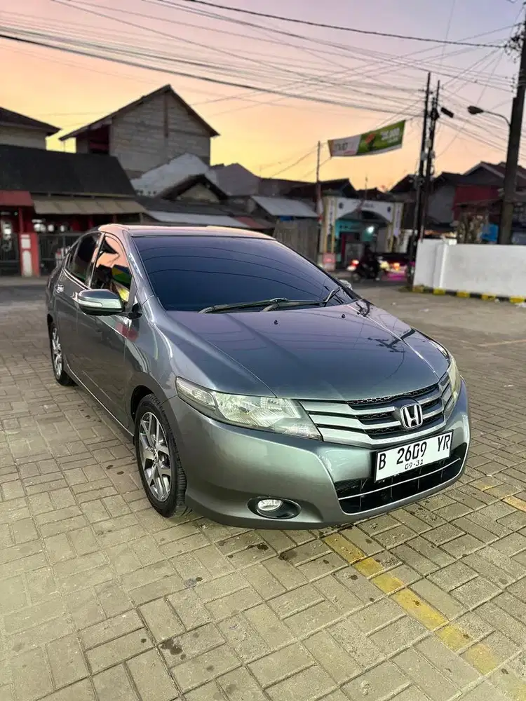 HONDA CITY 2009 E MATIC