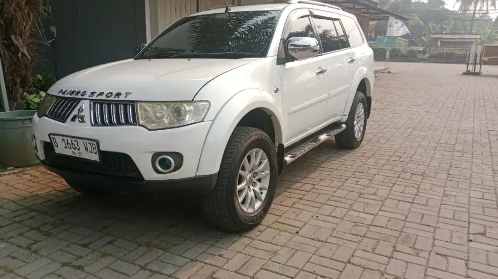 Pajero Exceed 2012 pajak 6/27 km 188rb pulset