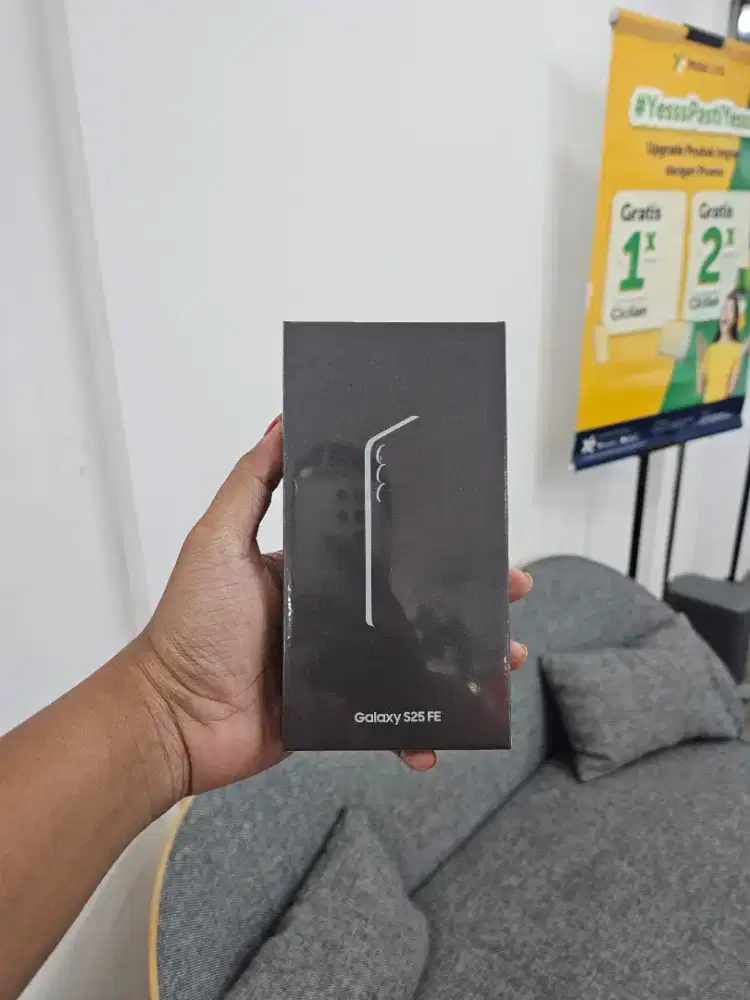NEW! Samsung S25 Fe 8/256GB