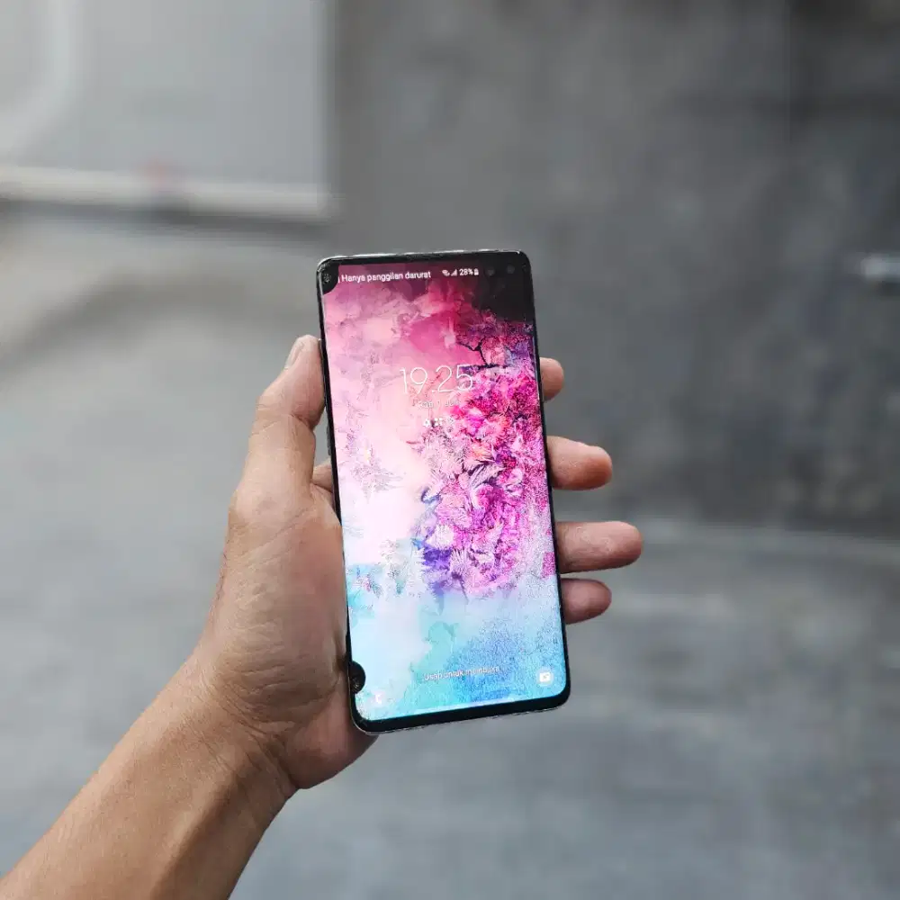 SAMSUNG GALAXY S10 PLUS SEIN 8/128 MINUS FUNGSI 100% NORMAL