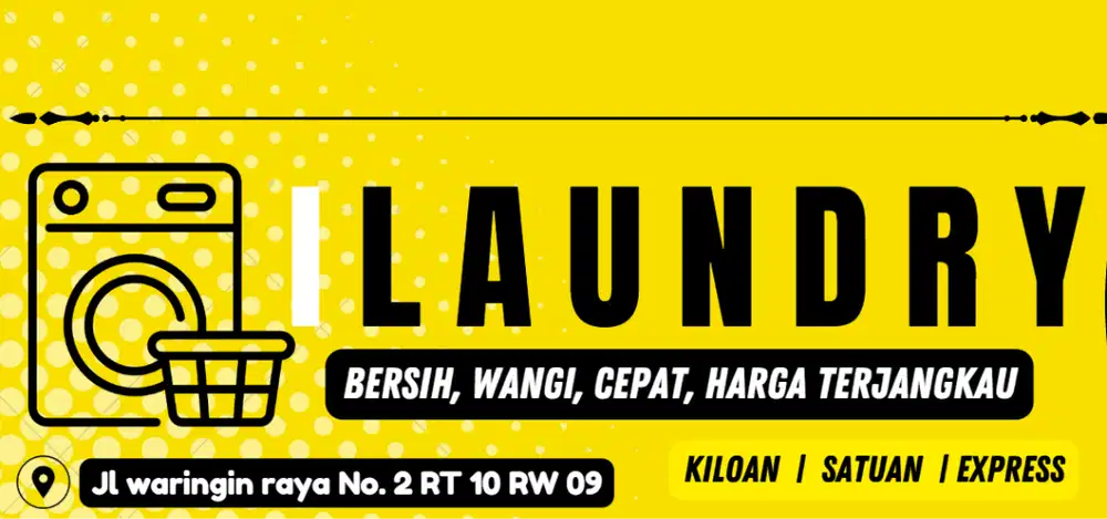 Lowongan kerja Laundry Kiloan dan Satuan Pulomas