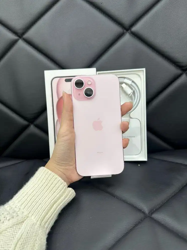 Iphone 15 Pink 128gb BNOB