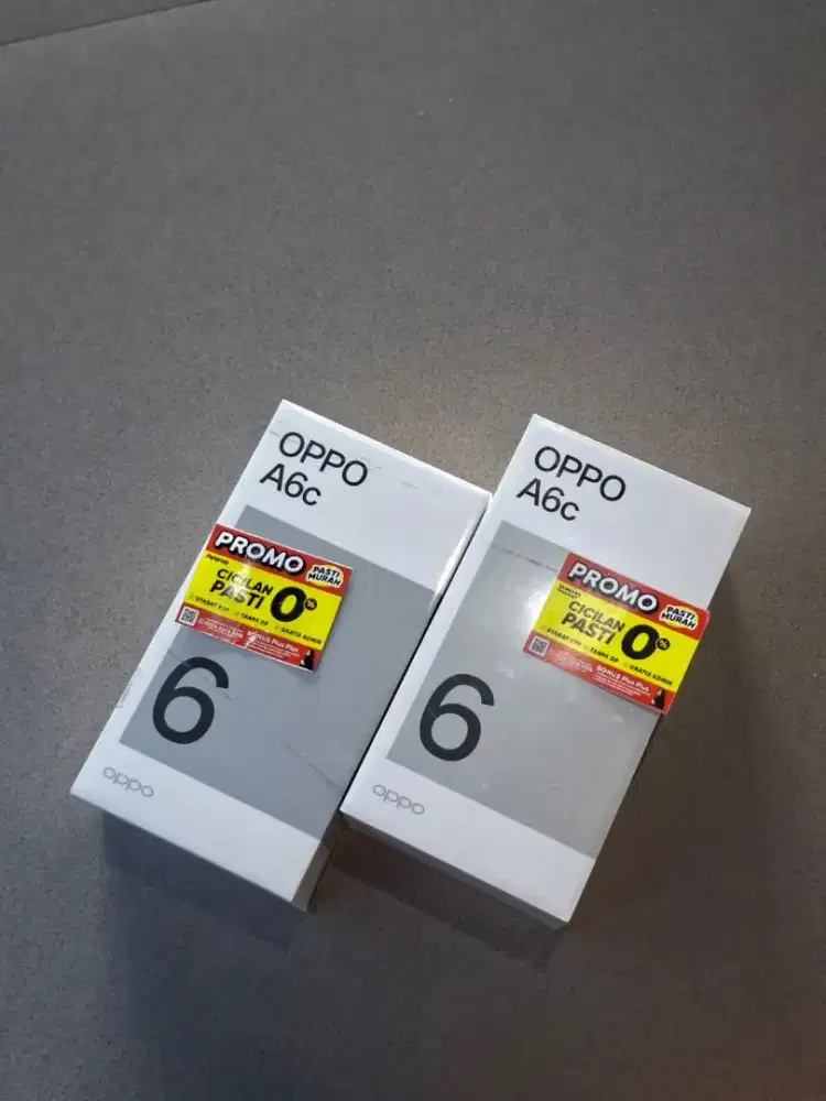 Oppo A6c harga terjangkau