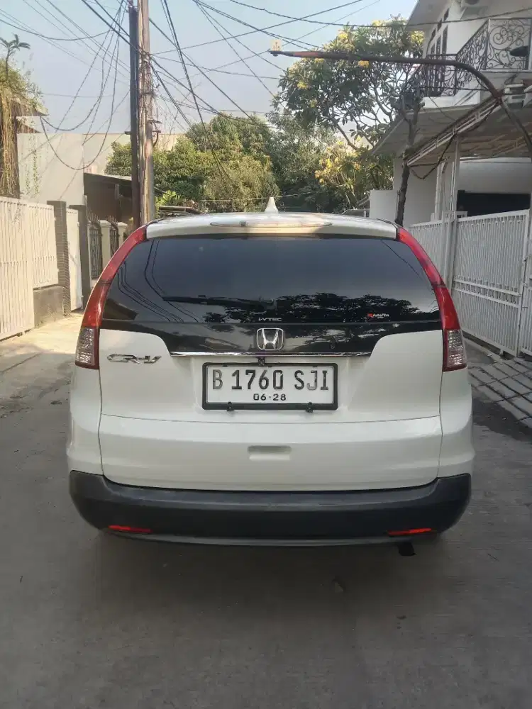 Honda CR-V 2.4 Matic 2013