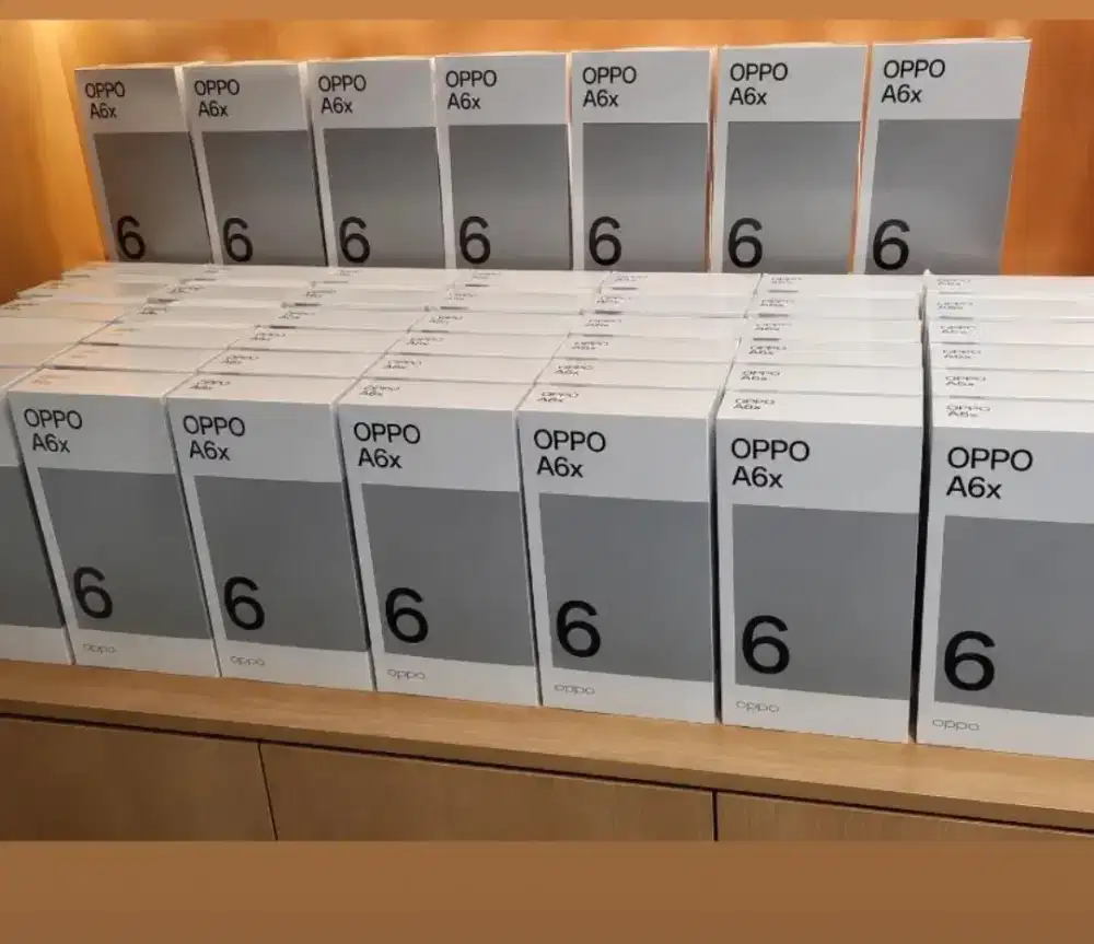 Oppo A6x 4/68 plum dan Violet tersedia warna lainnya