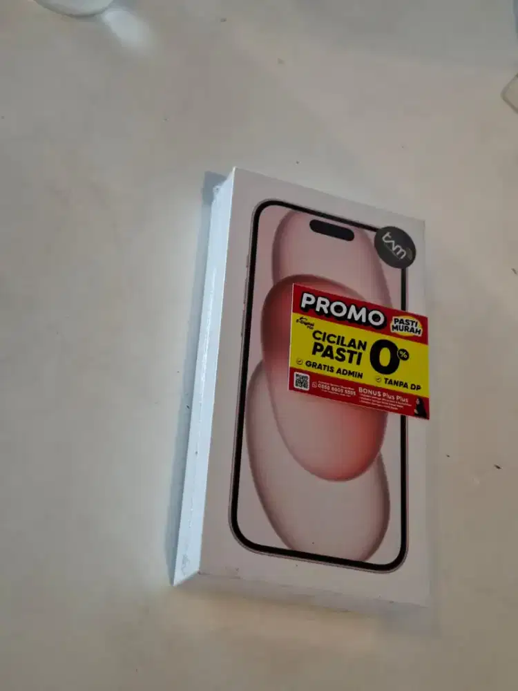 iPhone 15 128gb Ibox Bisa Kredit Cicilan 0%