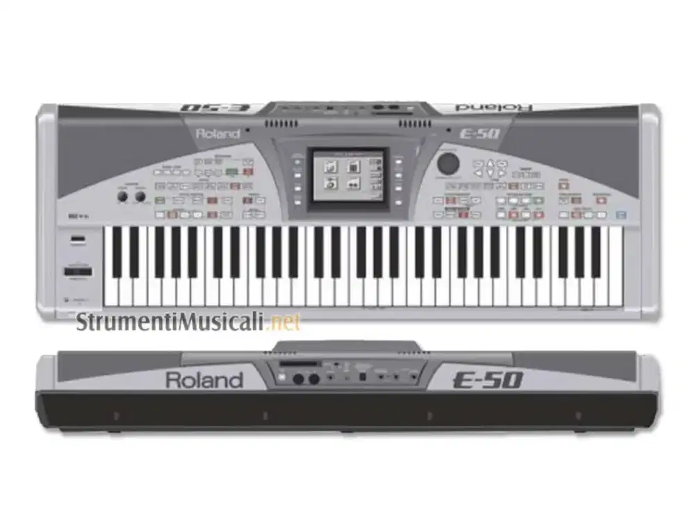 Keyboard Arranger Roland E50 Touchscreen
