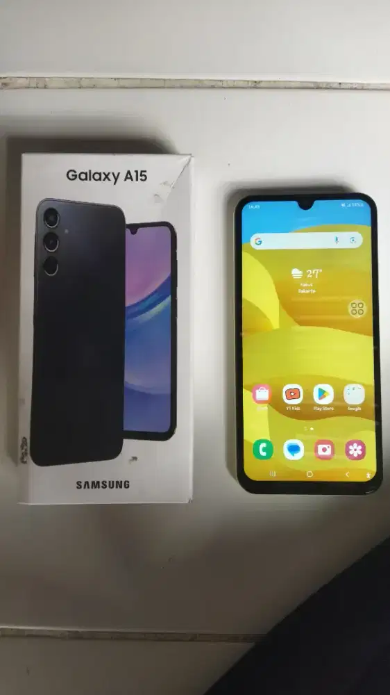 Samsung A15 8/256 GB Lengkap