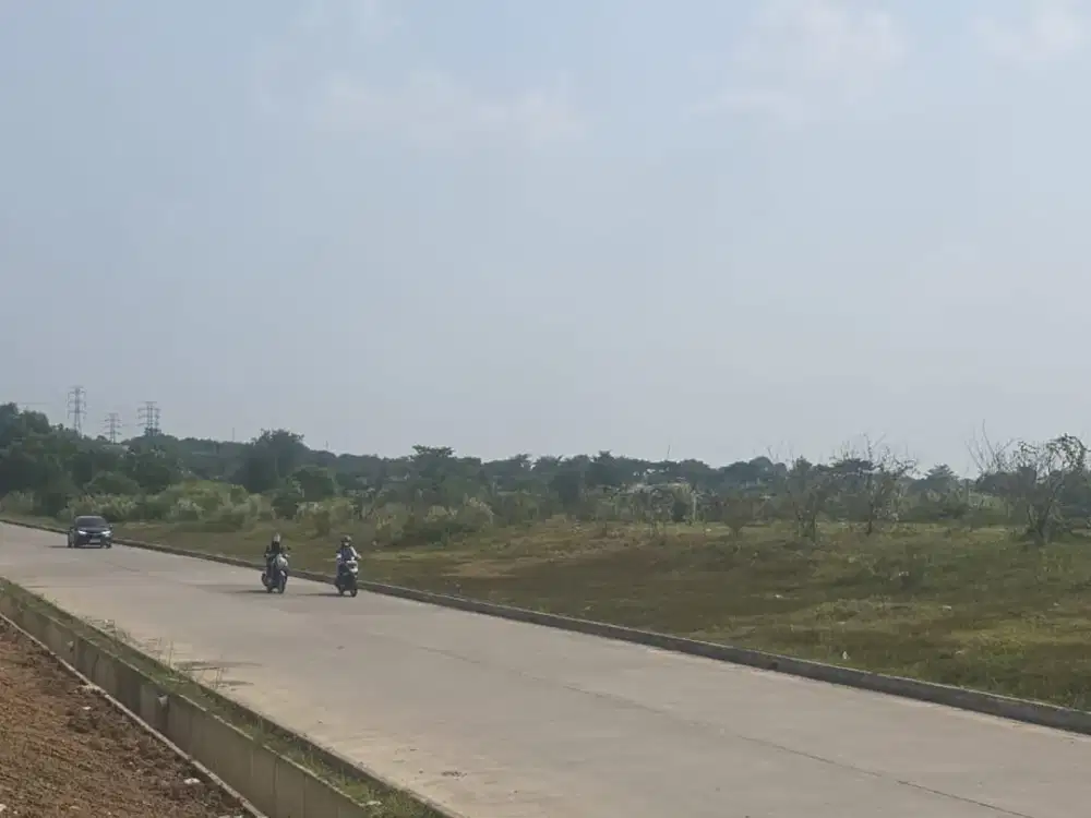 Jual Kavling Industri Siap Pakai di Lokasi Strategis di Karawang Barat