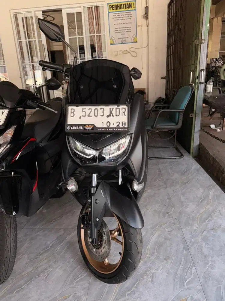 NMAX ABS CONNECTED KEYLESS 2023 MULUS