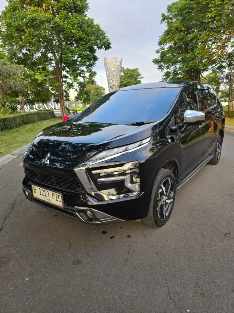 FS Mitsubishi Xpander Ultimate 1.5 Matic Facelife 2022 Akhir Low Odo