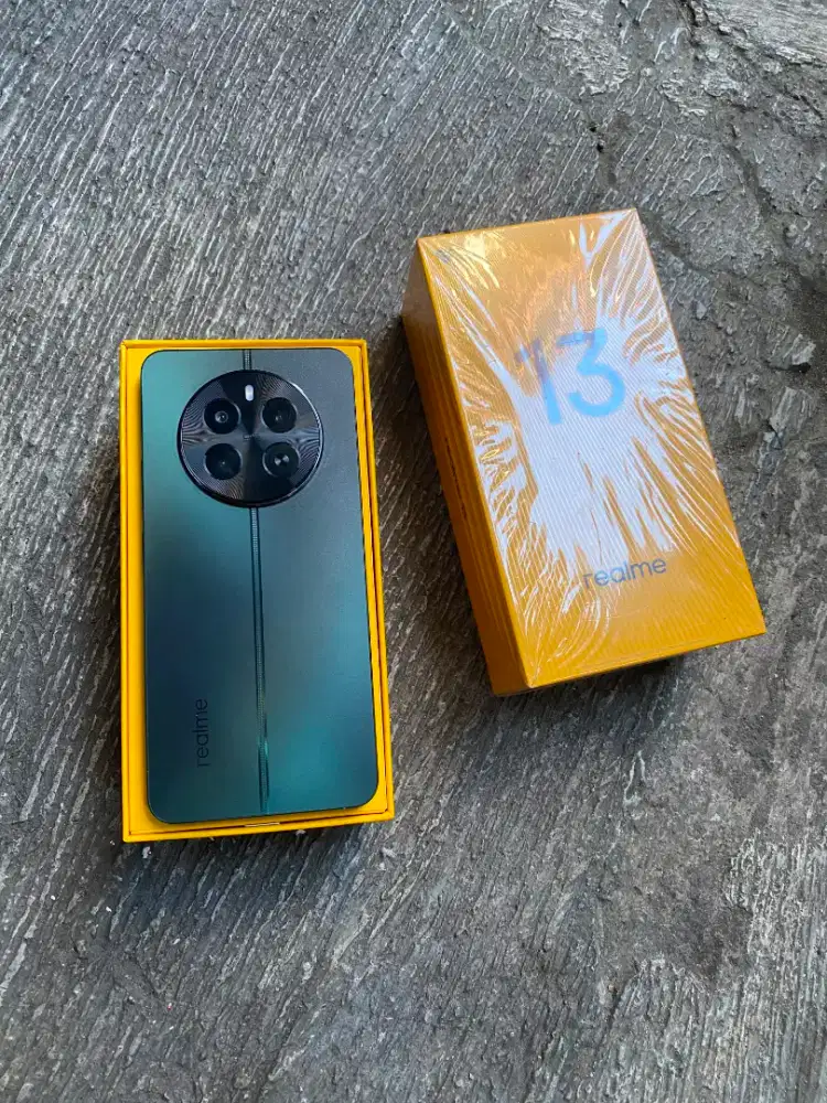 Realme 13 NFC 16/256 Kamera Stabil OIS