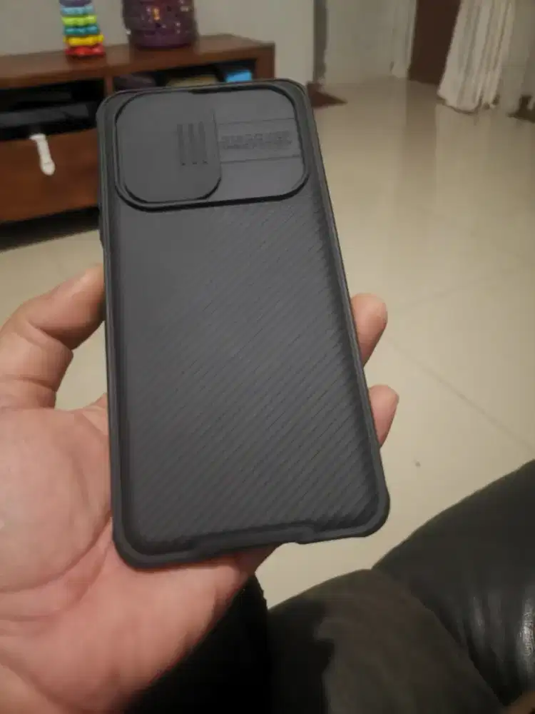 Case Nilkin camshield pro original untuk poco f3