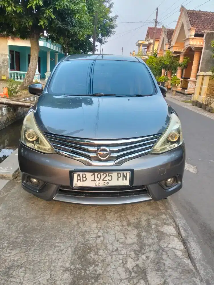 New grend Livina SV manual asli ab