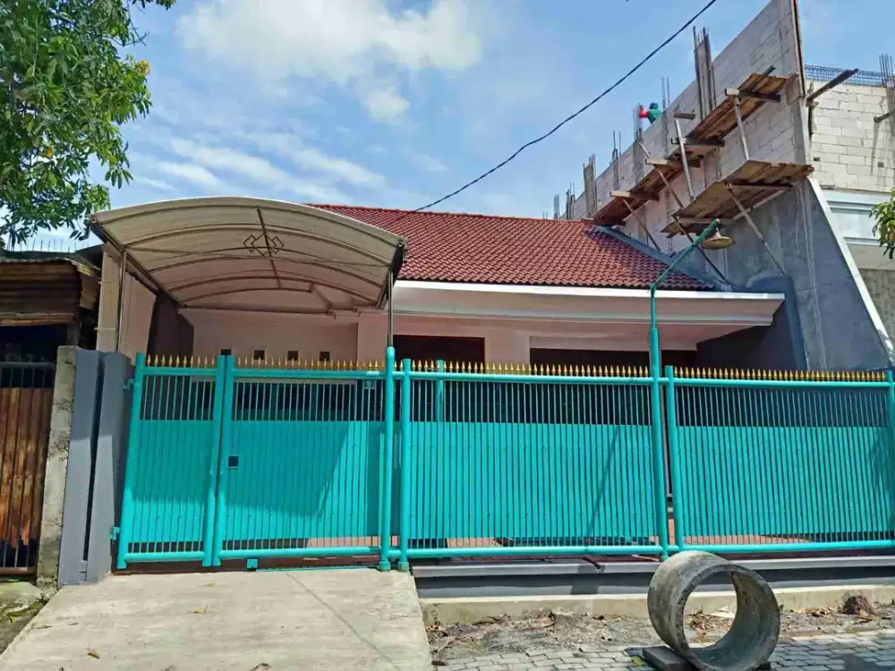 DISEWAKAN RMH SIAP HUNI BISA UNTUK KANTOR DAN HOME INDUSTRI, DEKAT AKSES TOL BANYU URIP