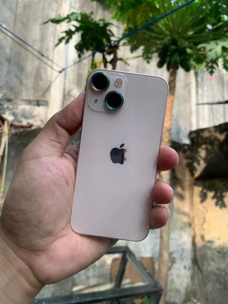 Hp iphone 13 mini 256GB iBox lengkap