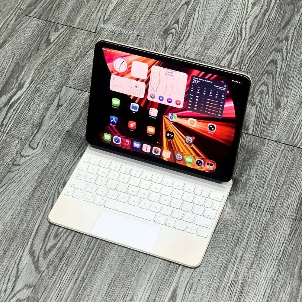 IPAD PRO M1 11” 256GB WIFI CELL IBOX PA/A + MAGIC KEYBOARD