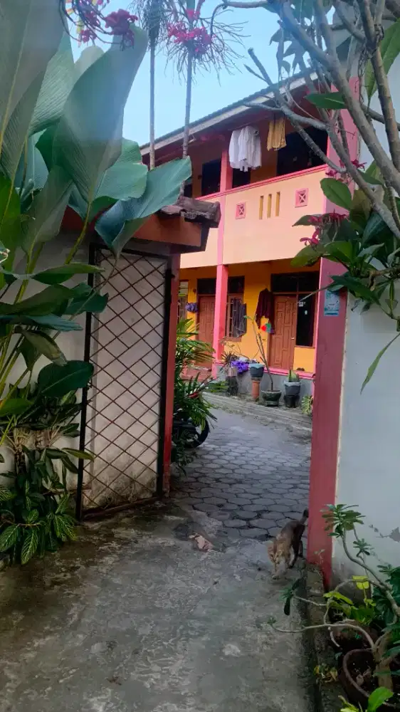 Kost putra matahari terbit area amplaz, hotel ambarukmo, kampus UIN